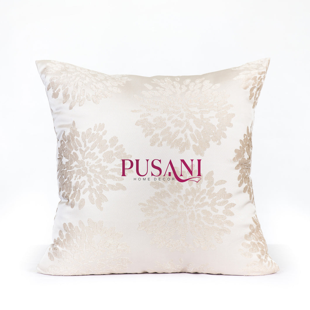 หมอนอิงลายพุ่มดอกเข็ม Flowerpot Cushion Cover