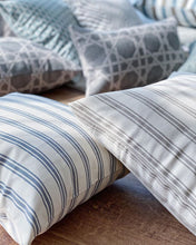 ลายทาง สีเบจ (Cotton Stripe - Beige)