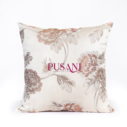 หมอนอิงลายดอกไม้วินเทจ Vintage Flower Cushion Cover