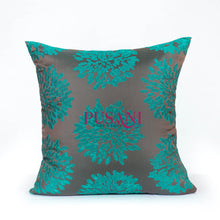 หมอนอิงลายพุ่มดอกเข็ม Flowerpot Cushion Cover