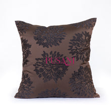หมอนอิงลายพุ่มดอกเข็ม Flowerpot Cushion Cover