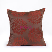 หมอนอิงลายพุ่มดอกเข็ม Flowerpot Cushion Cover