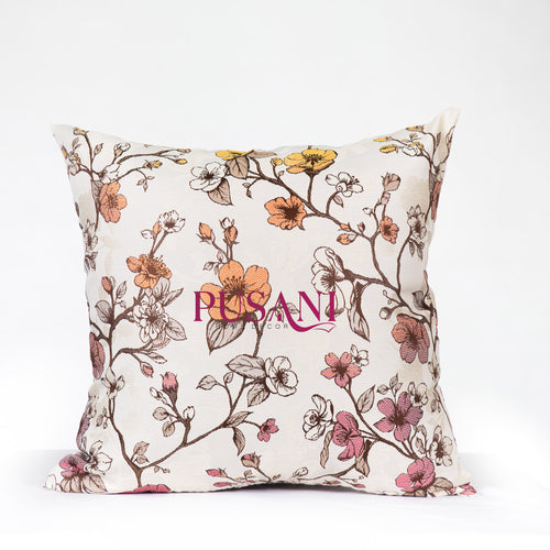 ลายดอกไม้ BOTANICA (Orange-Red)