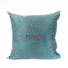 หมอนอิงลายพุ่มดอกไม้ Soda  Cushion Cover