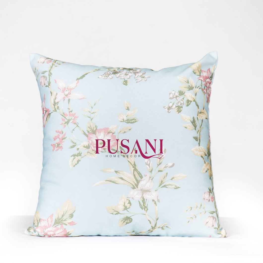 ลายดอกไม้ (Blue Floral)
