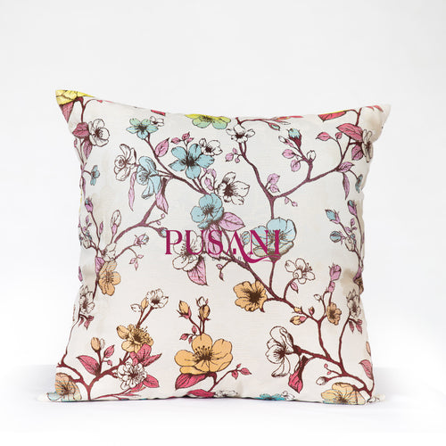 ลายดอกไม้ BOTANICA (Pink-Blue)