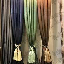ผ้าม่านตาไก่ Dimout ลายใบไม้ (Eyelet Dimout Curtain)