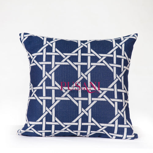 ลายกราฟฟิก แปดเหลี่ยม (Dioro Navy Blue)