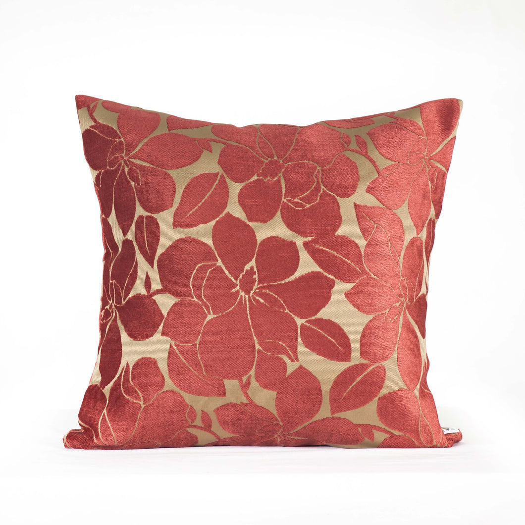 ลายดอกไม้ (Bloom Red)