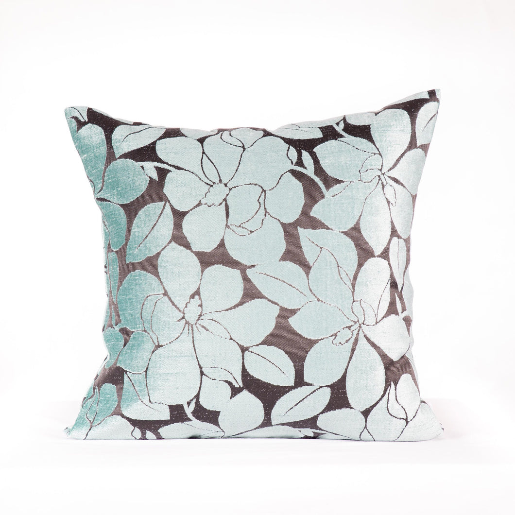 ลายดอกไม้ (Bloom Turquoise)